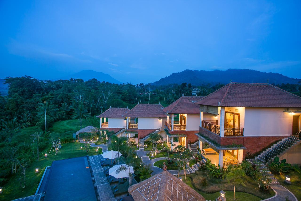 Alamdhari Resort And Spa Sidemen  Esterno foto