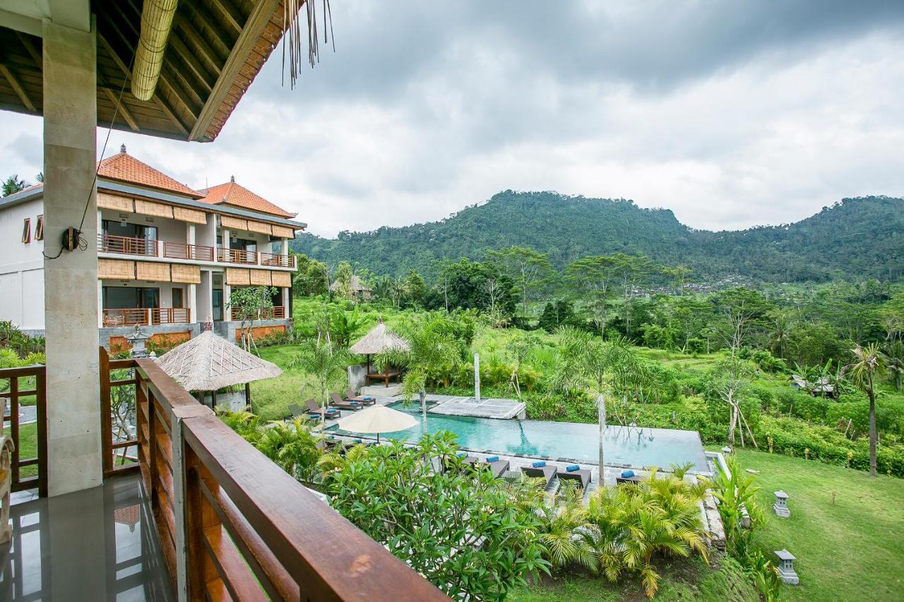 Alamdhari Resort And Spa Sidemen  Esterno foto